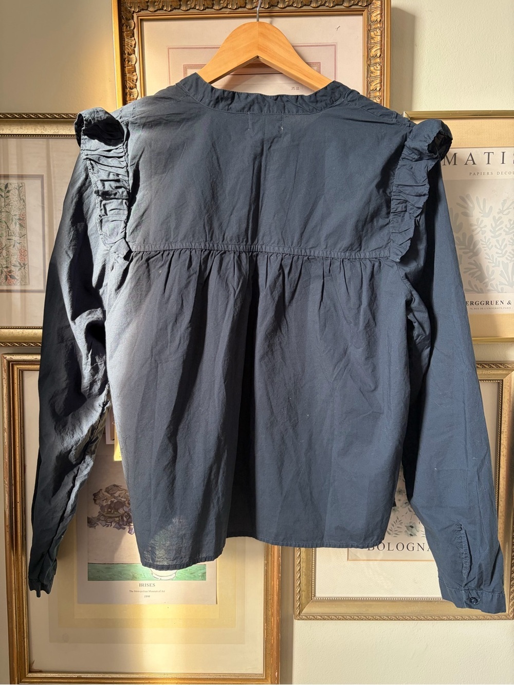 NWT Nation LTD Tilly Blouse Medium - Picture 8 of 10